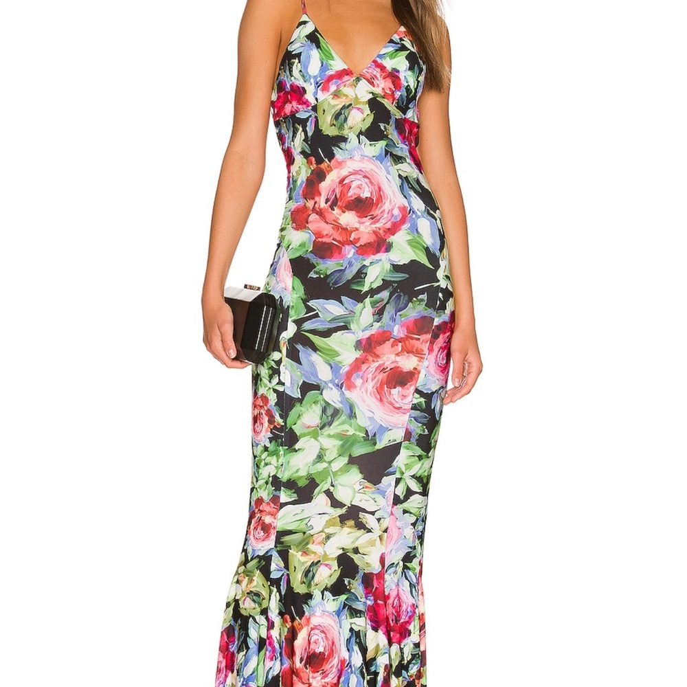 Norma Kamali Mermaid Fishtail Gown 🧜‍♀️